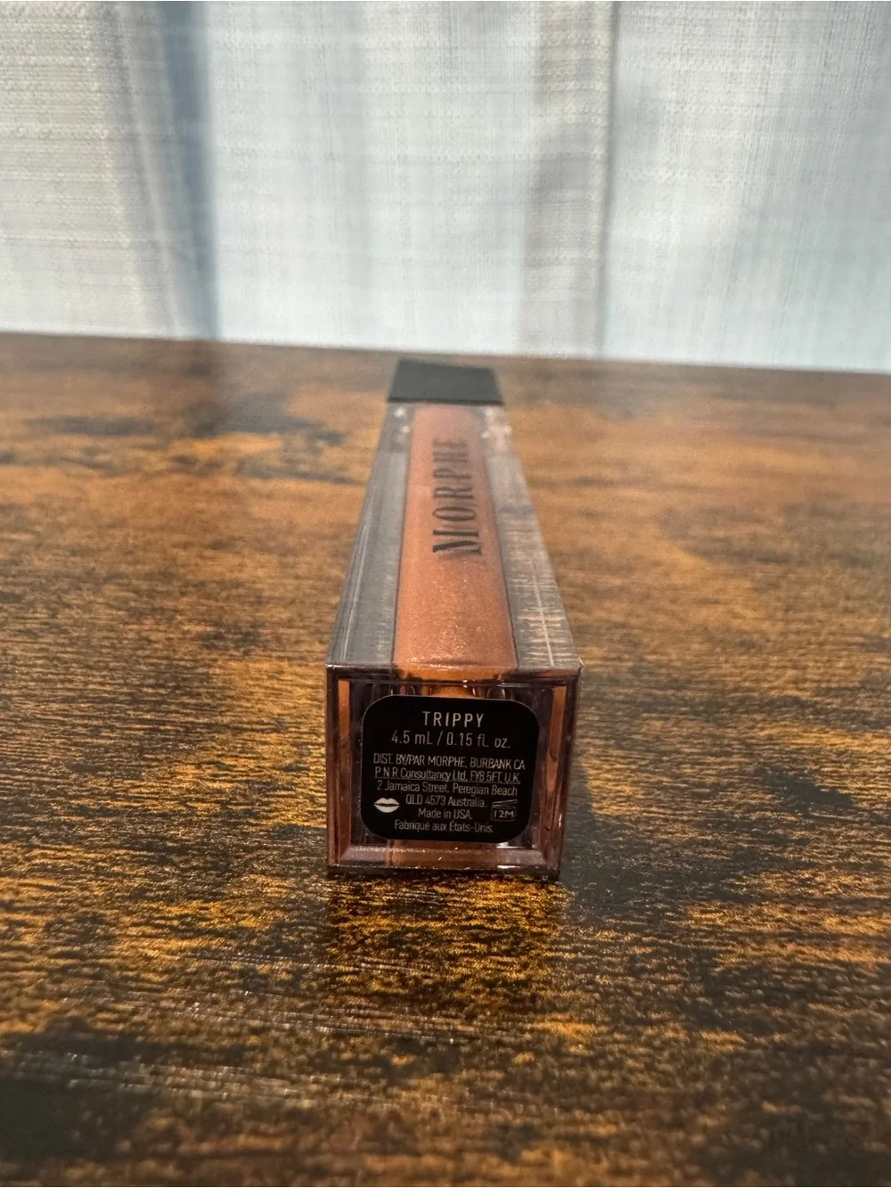 Morphe Lip Gloss Shimmery Trippy New 4.5ml